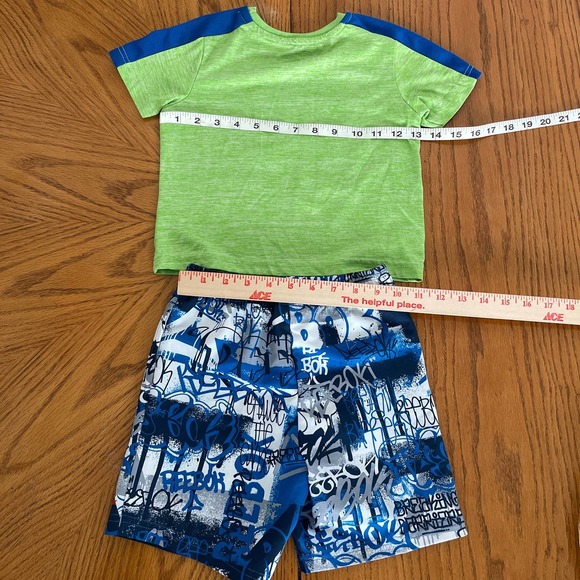 Disney Pixar Toy Story and Reebok Boys’ Outfit 2 pieces Sz 4T Gently used - Picture 3 of 8